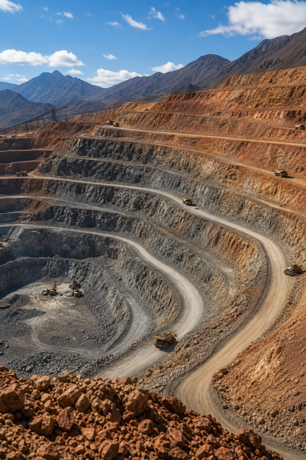 Mineral Field