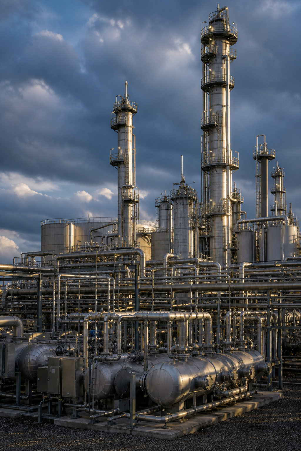 Oilfield Field